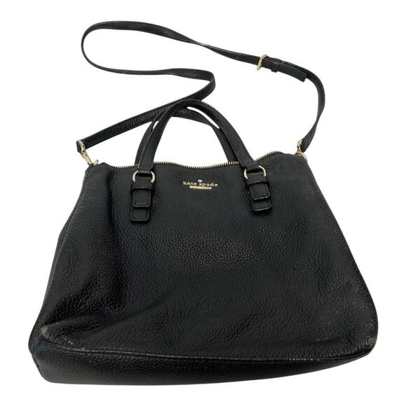 kate spade Handbags - Kate Spade New York Purse Jackson Street Hayley Leather Cross Body Satchel Bag